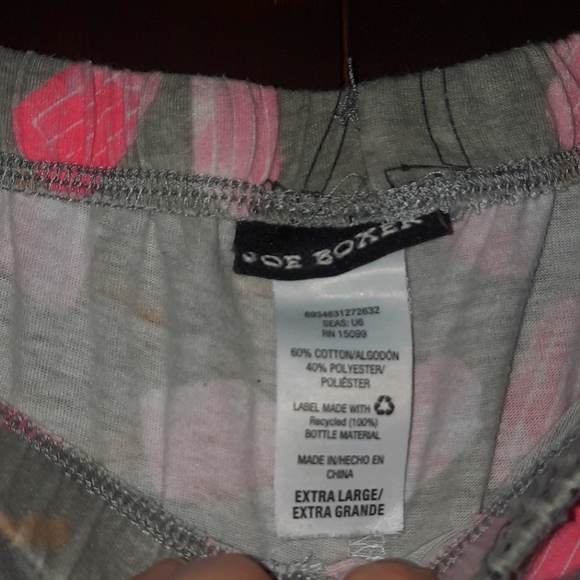 🍀3/15 Joe Boxer Icecream pop Pajama Shorts - Picture 5 of 6